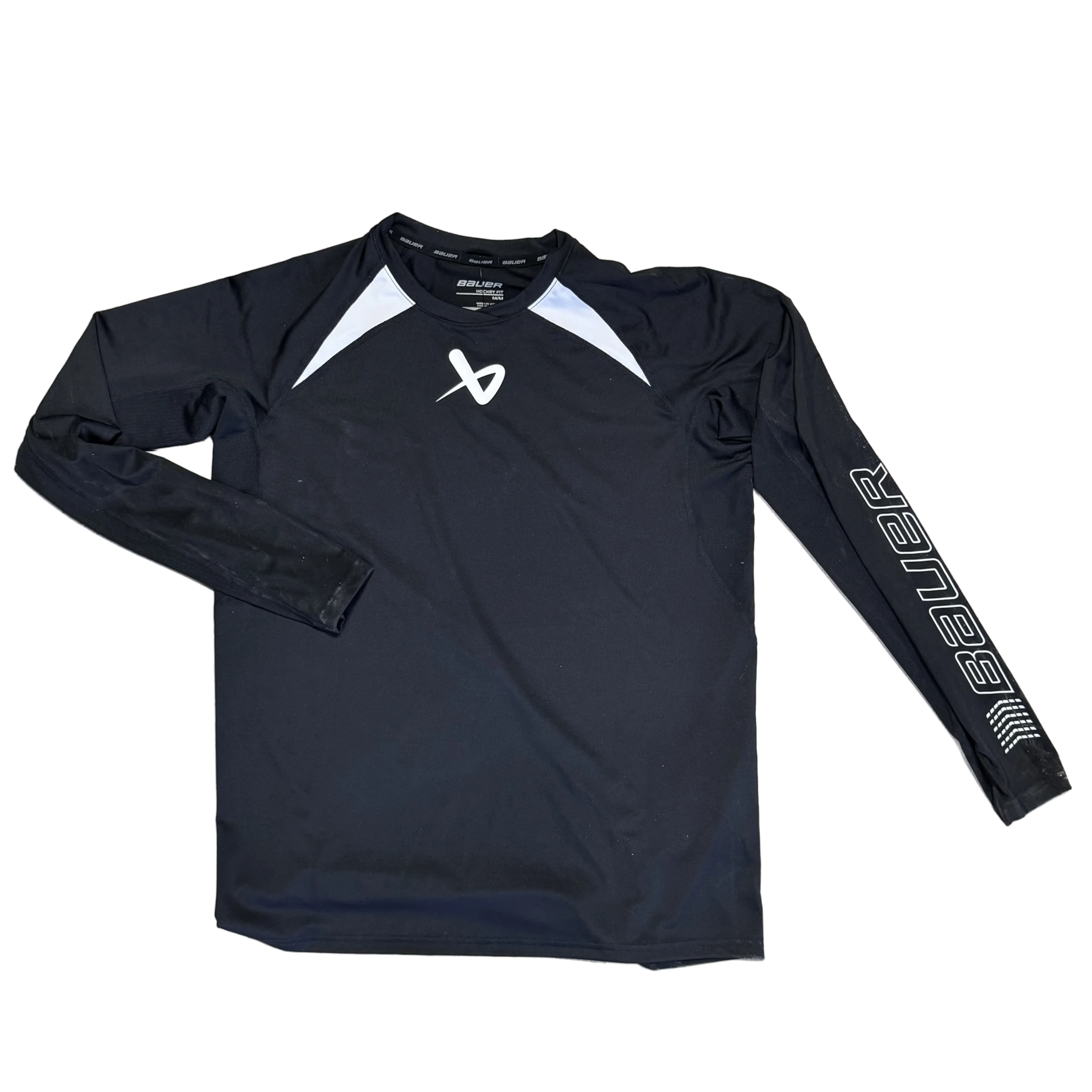 Bauer - T-shirt à manches longues Performance S22
